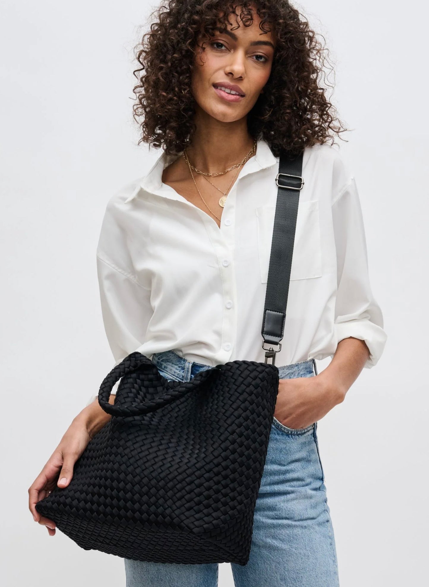 Sol & Selene Sol & Selene - Sky's The Limit - Medium - Black available at The Good Life Boutique