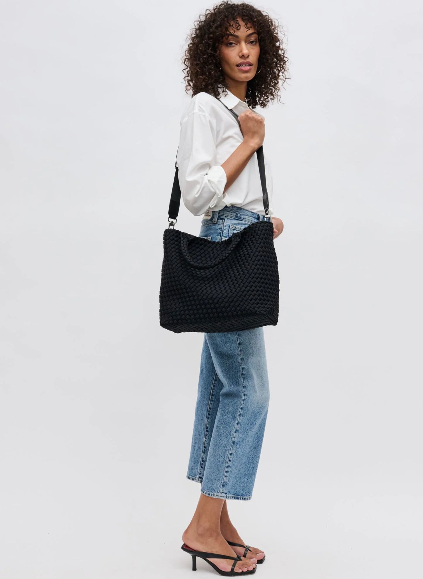 Sol & Selene Sol & Selene - Sky's The Limit - Medium - Black available at The Good Life Boutique