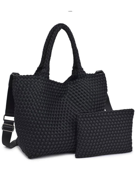 Sol & Selene Sol & Selene - Sky's The Limit - Medium - Black available at The Good Life Boutique