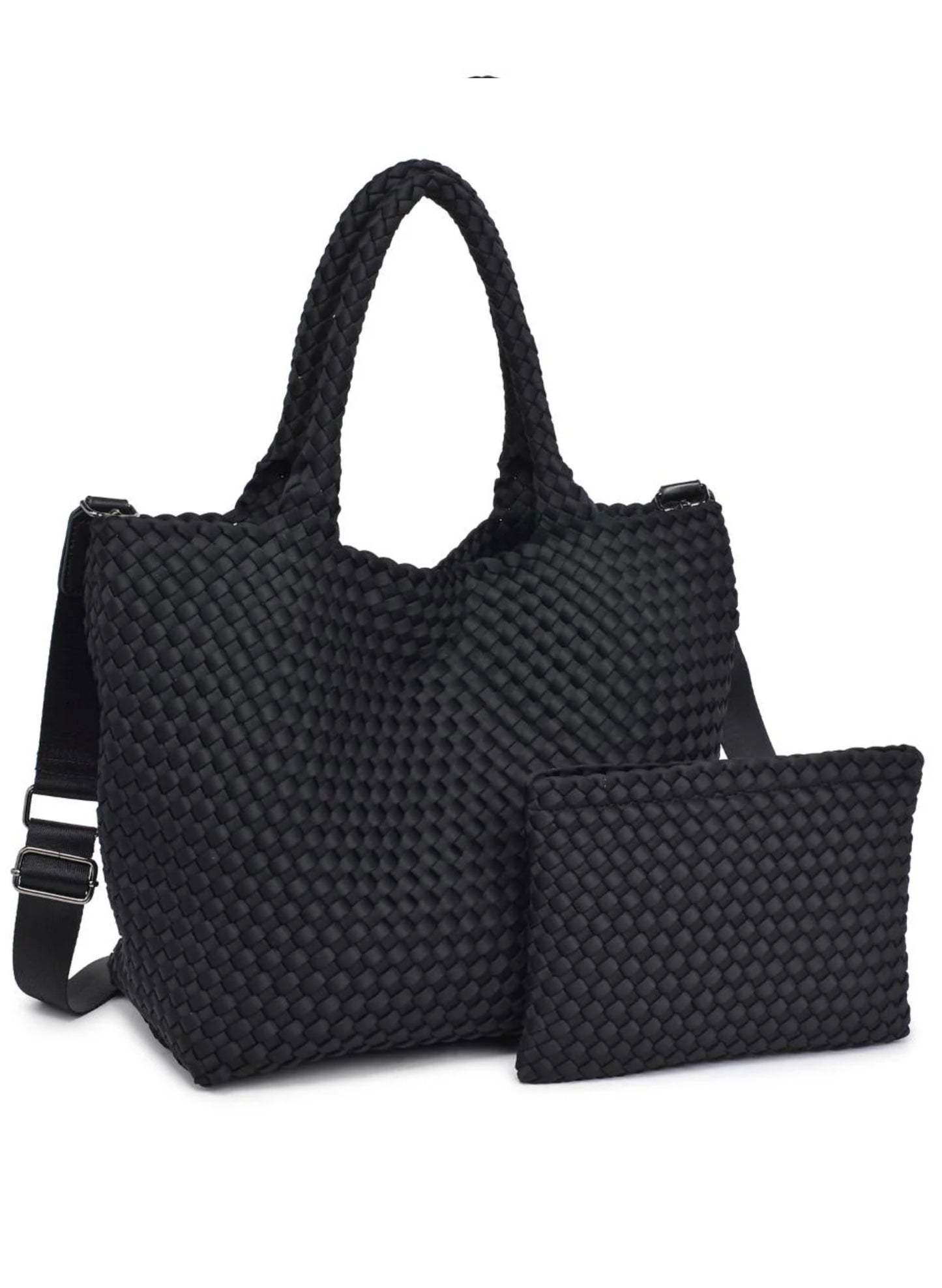 Sol & Selene Sol & Selene - Sky's The Limit - Medium - Black available at The Good Life Boutique