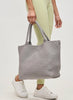 Sol & Selene Sol & Selene - Sky's The Limit - Medium Tote - Fog available at The Good Life Boutique