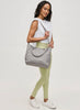 Sol & Selene Sol & Selene - Sky's The Limit - Medium Tote - Fog available at The Good Life Boutique