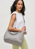 Sol & Selene Sol & Selene - Sky's The Limit - Medium Tote - Fog available at The Good Life Boutique