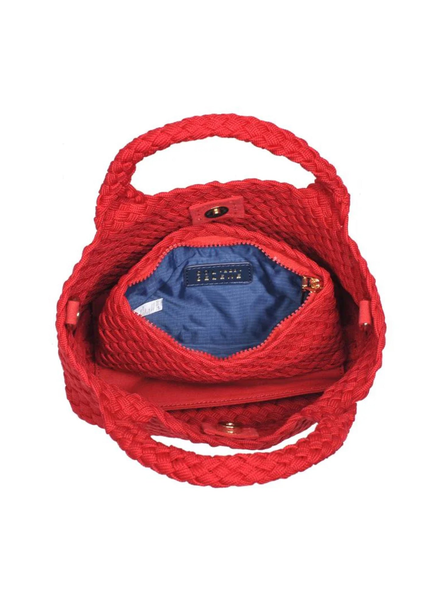 Sol & Selene Sol & Selene - Sky's The Limit - Small Laced Up Eco-Edition Crossbody - Red available at The Good Life Boutique