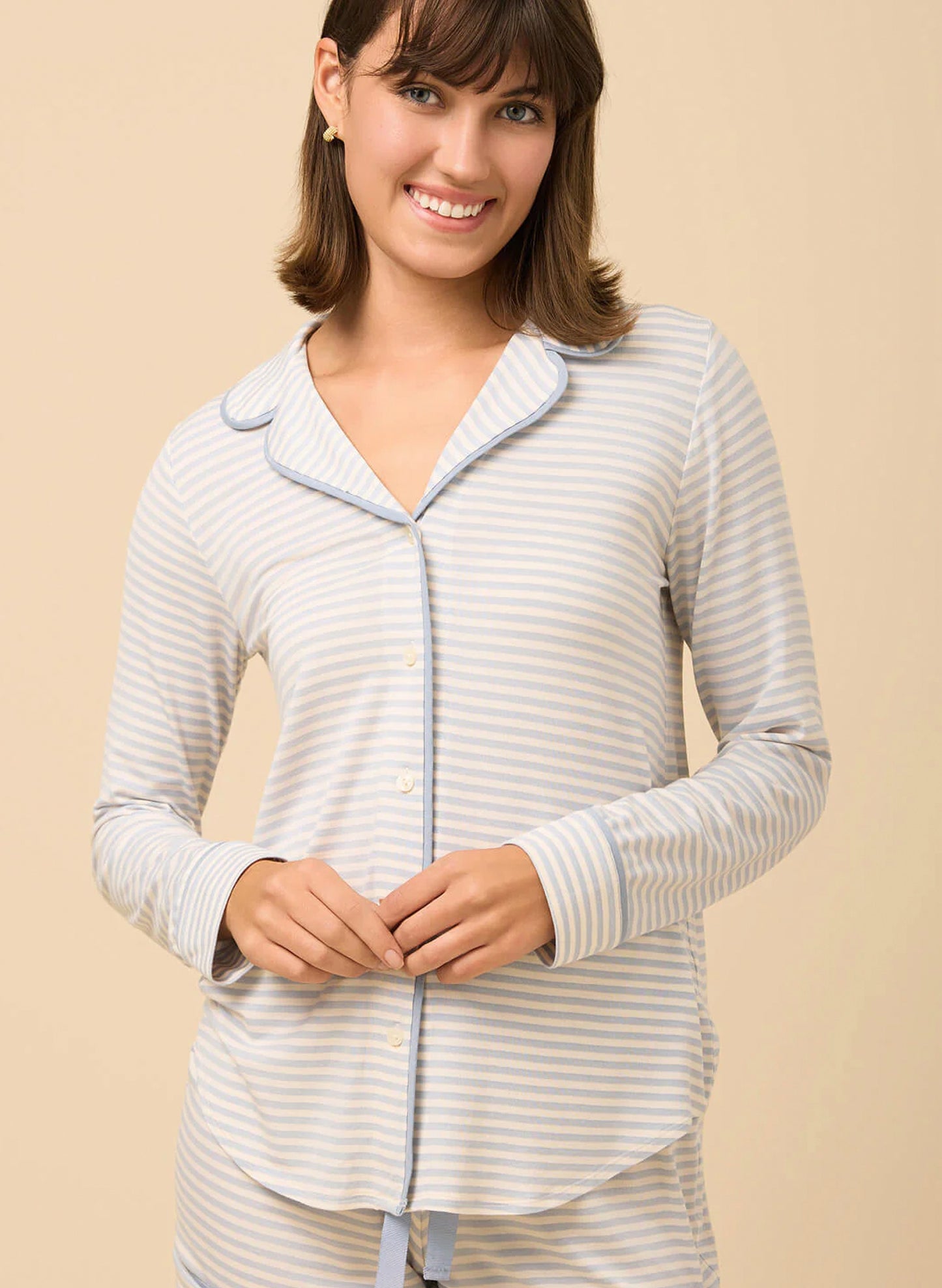 Spartina - Pajama Top Shoreline Stripe
