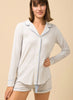 Spartina - Pajama Top Shoreline Stripe