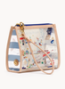 Spartina Spartina Down The Shore Clear Wristlet available at The Good Life Boutique