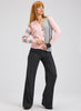 Zaket & Plover Zaket & Plover - Split Cardi - Powder available at The Good Life Boutique