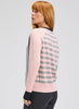 Zaket & Plover Zaket & Plover - Split Cardi - Powder available at The Good Life Boutique