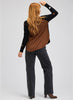 Zaket & Plover Zaket & Plover - Spot The Love Sweater - Black available at The Good Life Boutique