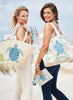 Spartina Stainless Steel Drink Tumbler 22 oz. Sea Turtle available at The Good Life Boutique
