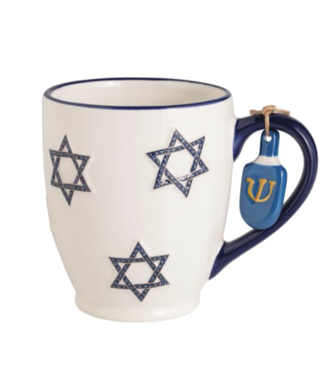 Star Hanukkah Icon Mug