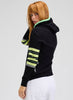 Zaket & Plover Zaket & Plover - Star Hoodie - Black available at The Good Life Boutique
