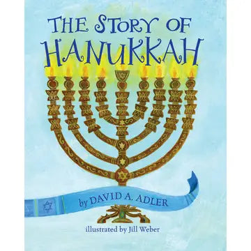 Penguin Random House The Story Of Hanukkah available at The Good Life Boutique