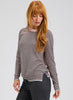 Zaket & Plover Zaket & Plover - Stripe Crew - Powder available at The Good Life Boutique