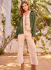 Mystree Suede Shacket - Moss available at The Good Life Boutique