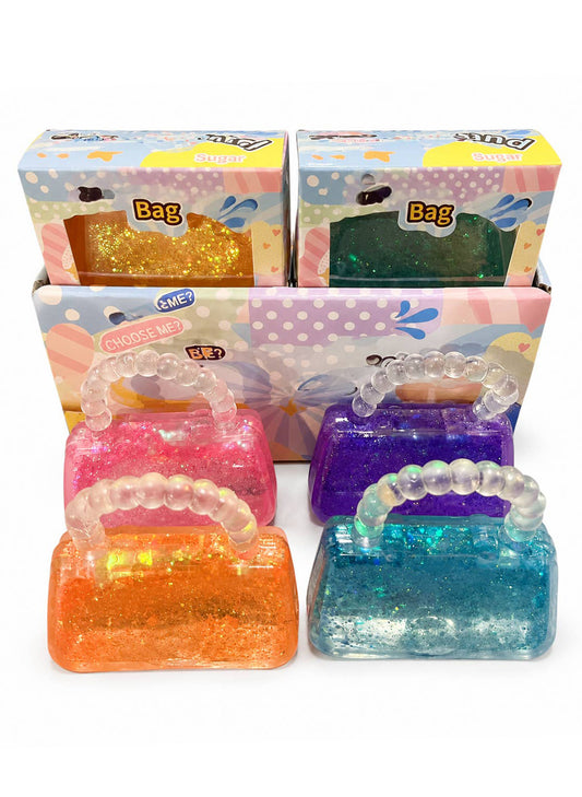 lil darlings inc Super Cute and Squishy Maltose Filled Purse available at The Good Life Boutique