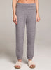 Saltwater Luxe Sweater Pant - Heather Grey available at The Good Life Boutique