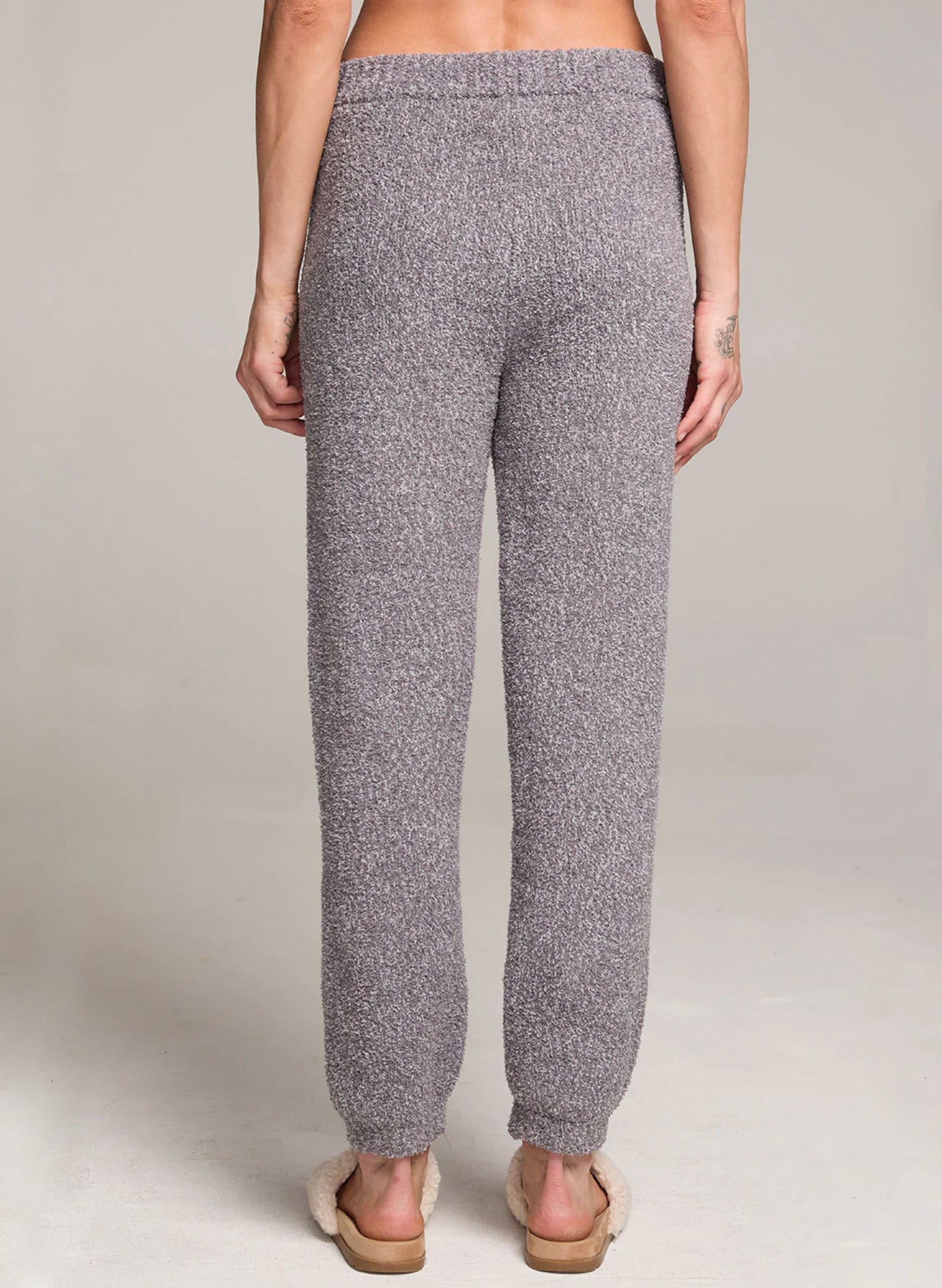 Saltwater Luxe Sweater Pant - Heather Grey available at The Good Life Boutique