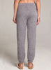 Saltwater Luxe Sweater Pant - Heather Grey available at The Good Life Boutique