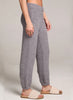 Saltwater Luxe Sweater Pant - Heather Grey available at The Good Life Boutique
