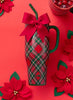 Swig Life Swig - Christmas Plaid Mega Mug 40oz available at The Good Life Boutique