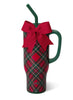 Swig Life Swig - Christmas Plaid Mega Mug 40oz available at The Good Life Boutique