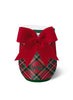 Swig Life Swig - Christmas Plaid Stemless Wine Cup 12oz available at The Good Life Boutique