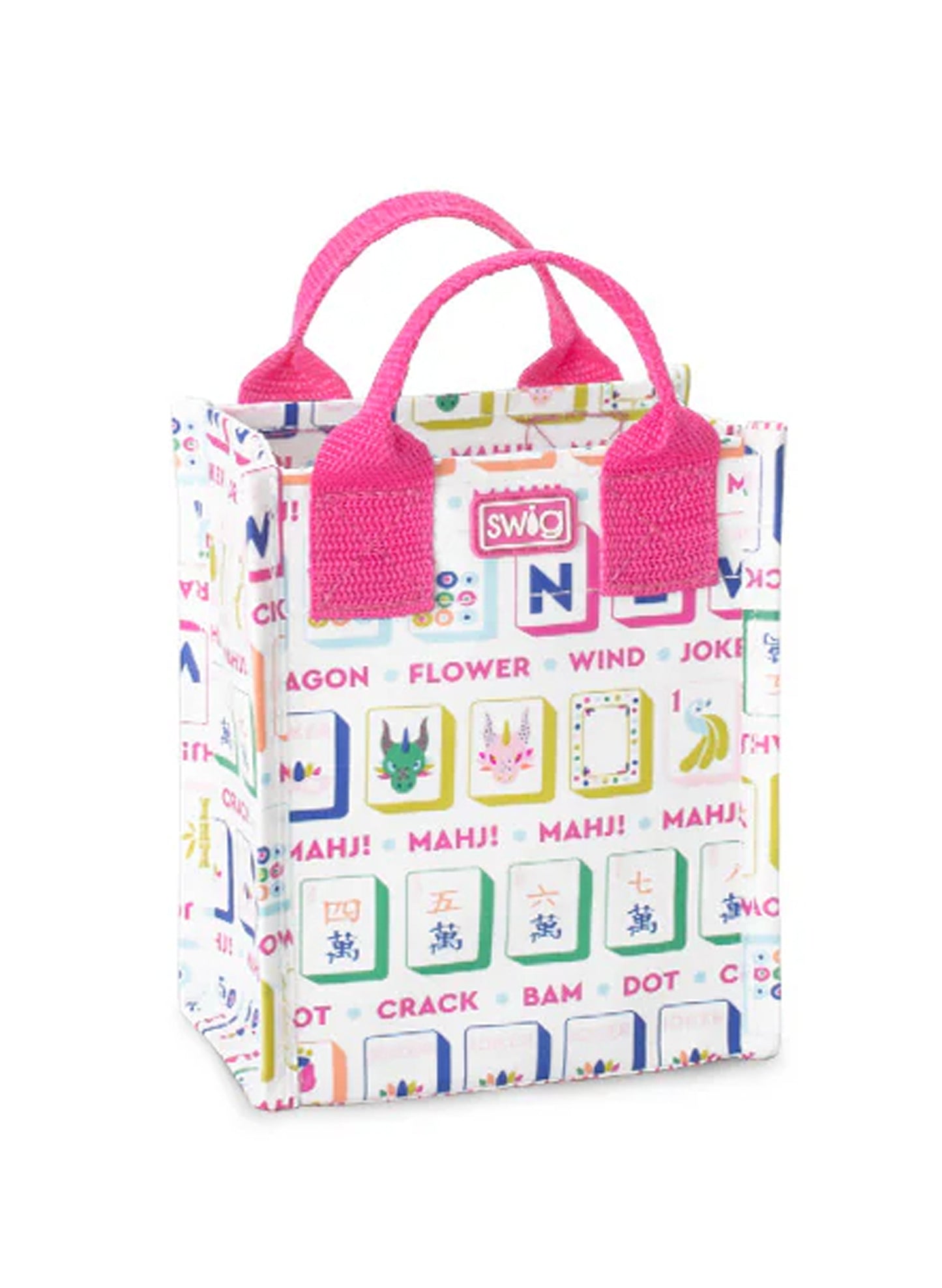 Swig - Mahjong Reusable Gift Bag - Mini