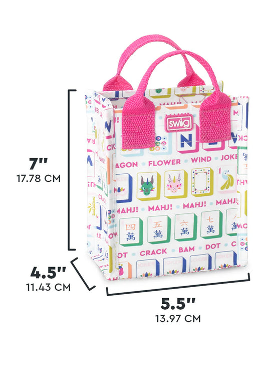 Swig - Mahjong Reusable Gift Bag - Mini