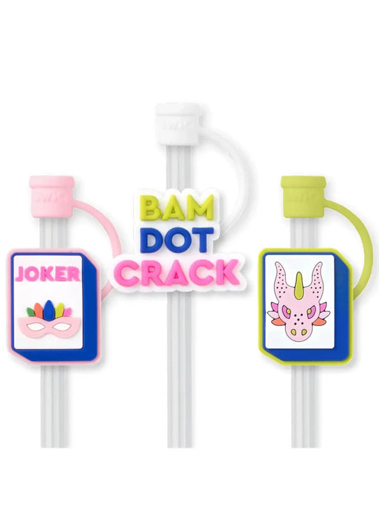 Swig - Mahjong Straw Topper Set