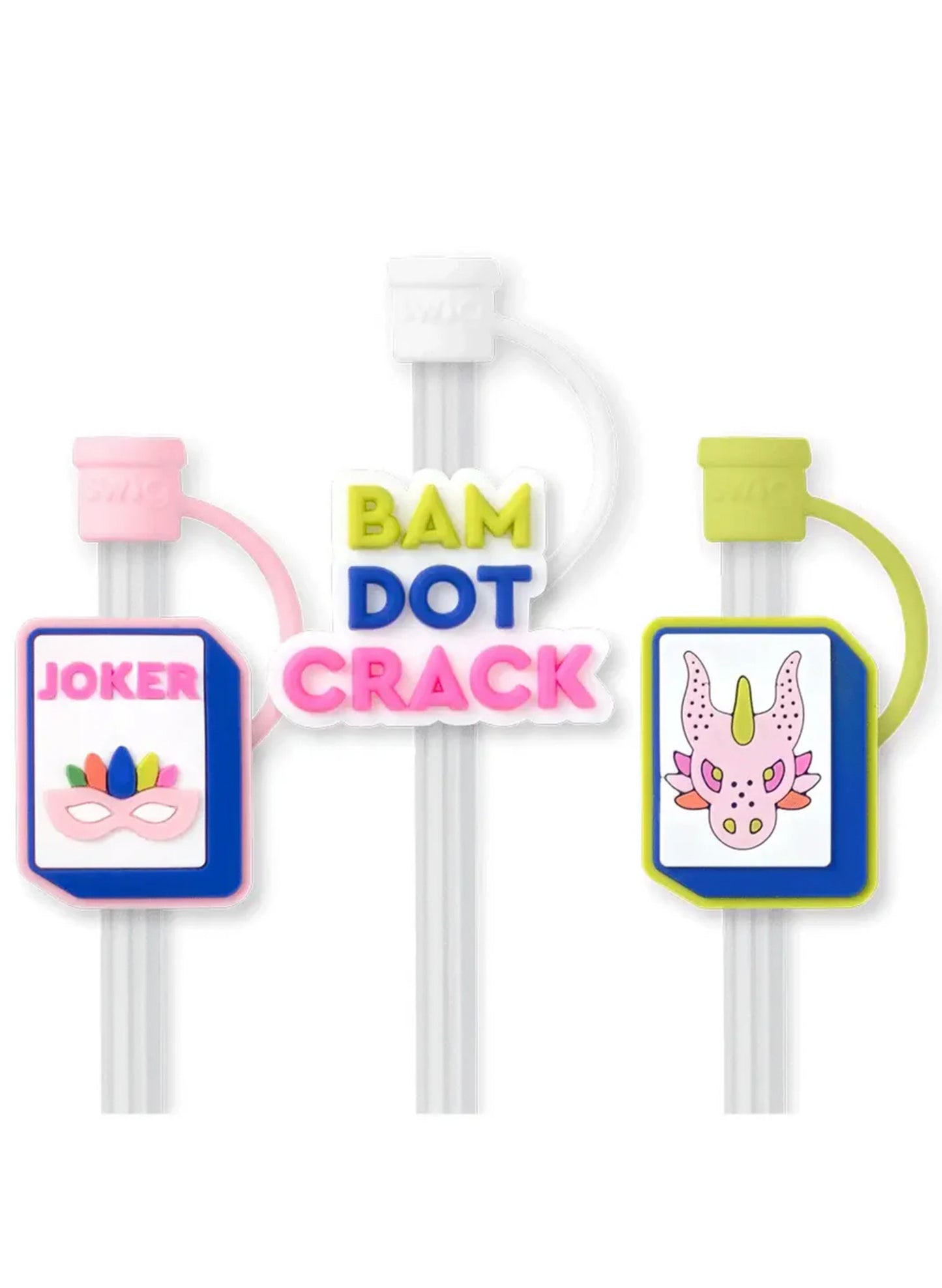 Swig - Mahjong Straw Topper Set