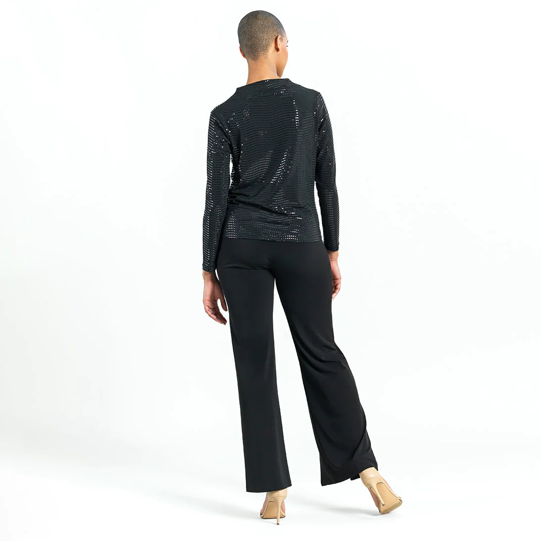 Wide Leg Pocket Pant - Black – Clara Sunwoo