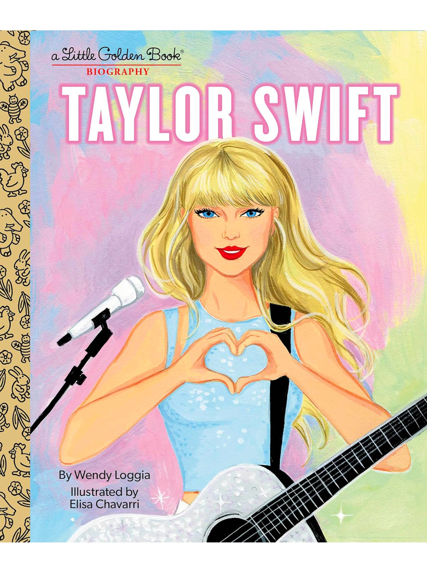 Penguin Random House Taylor Swift: A Lgb Biography available at The Good Life Boutique