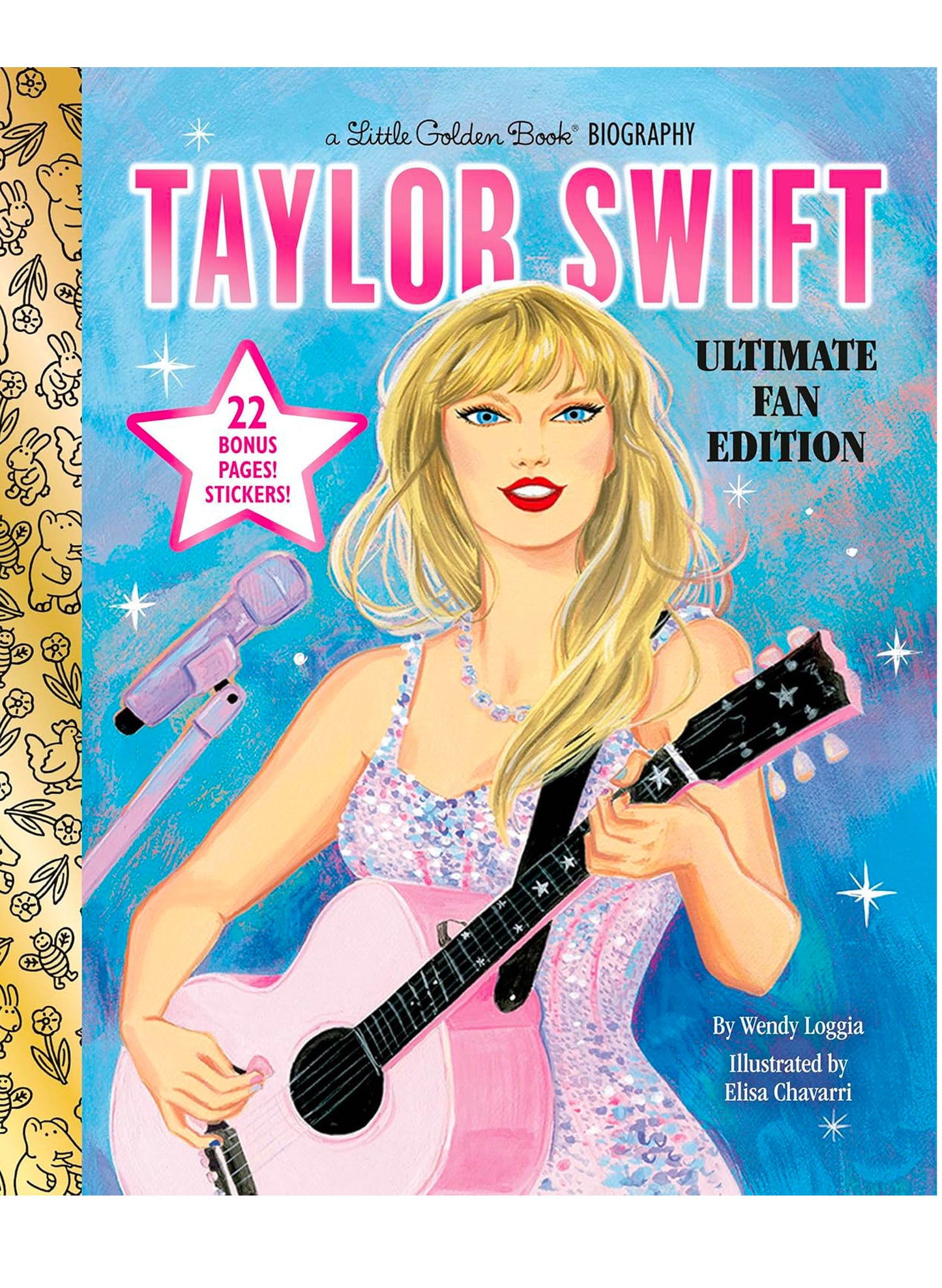 Penguin Random House Taylor Swift Ultimate Fan Lgb available at The Good Life Boutique