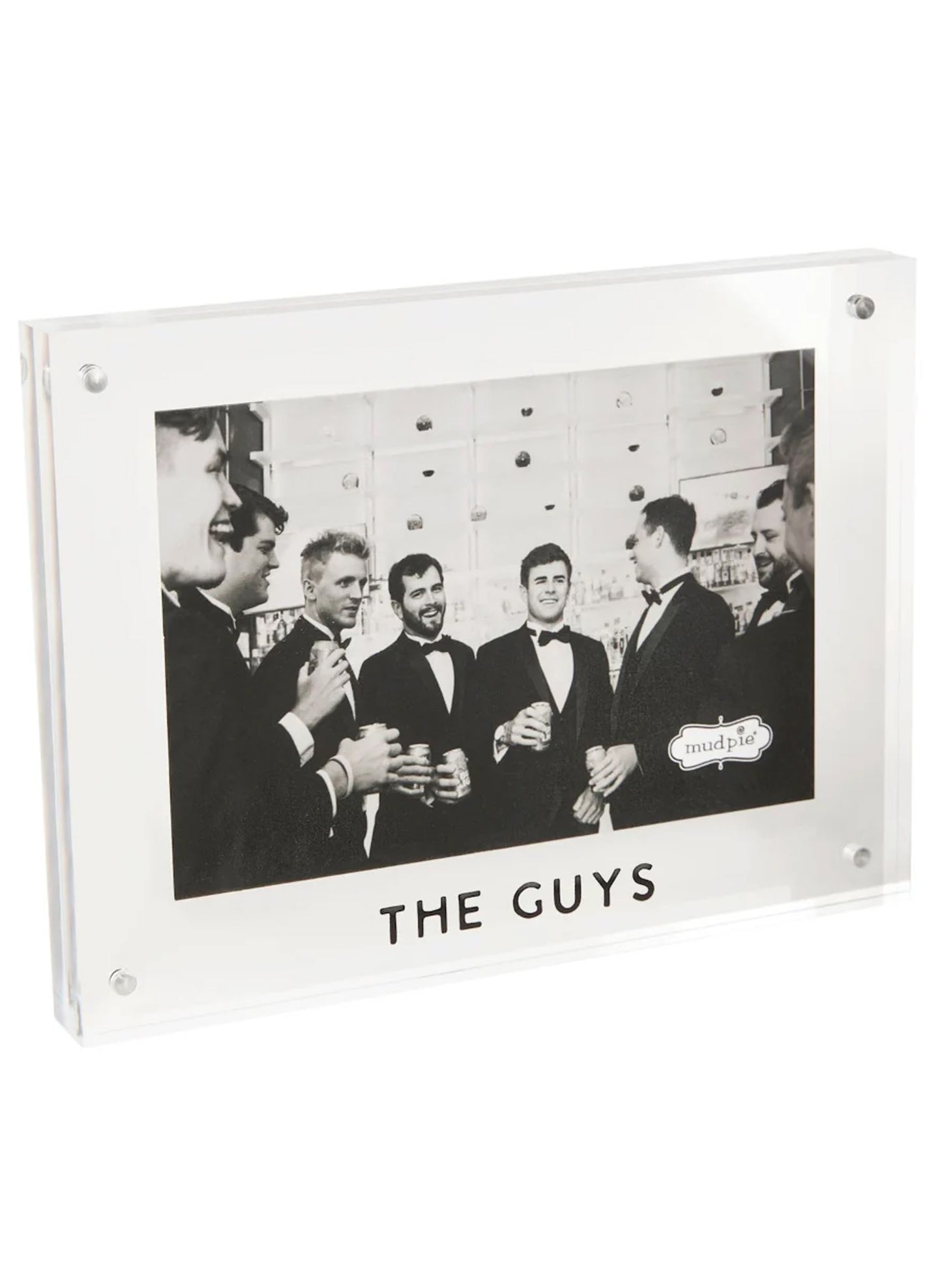 Mud Pie The Guys Acrylic Frame available at The Good Life Boutique
