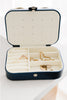 The Classy Cloth WS Jewelry Case - Navy RTS available at The Good Life Boutique