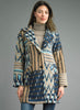 Tempo Paris - Boucle Coat - Blue