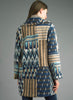 Tempo Paris - Boucle Coat - Blue