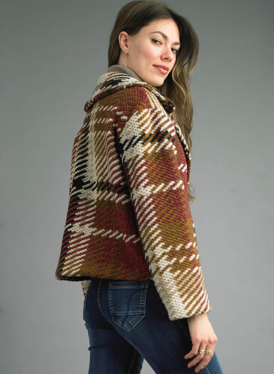 Tempo Paris - Boucle Coat - Coco