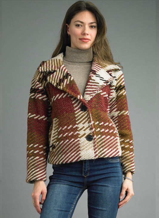 Tempo Paris - Boucle Coat - Coco