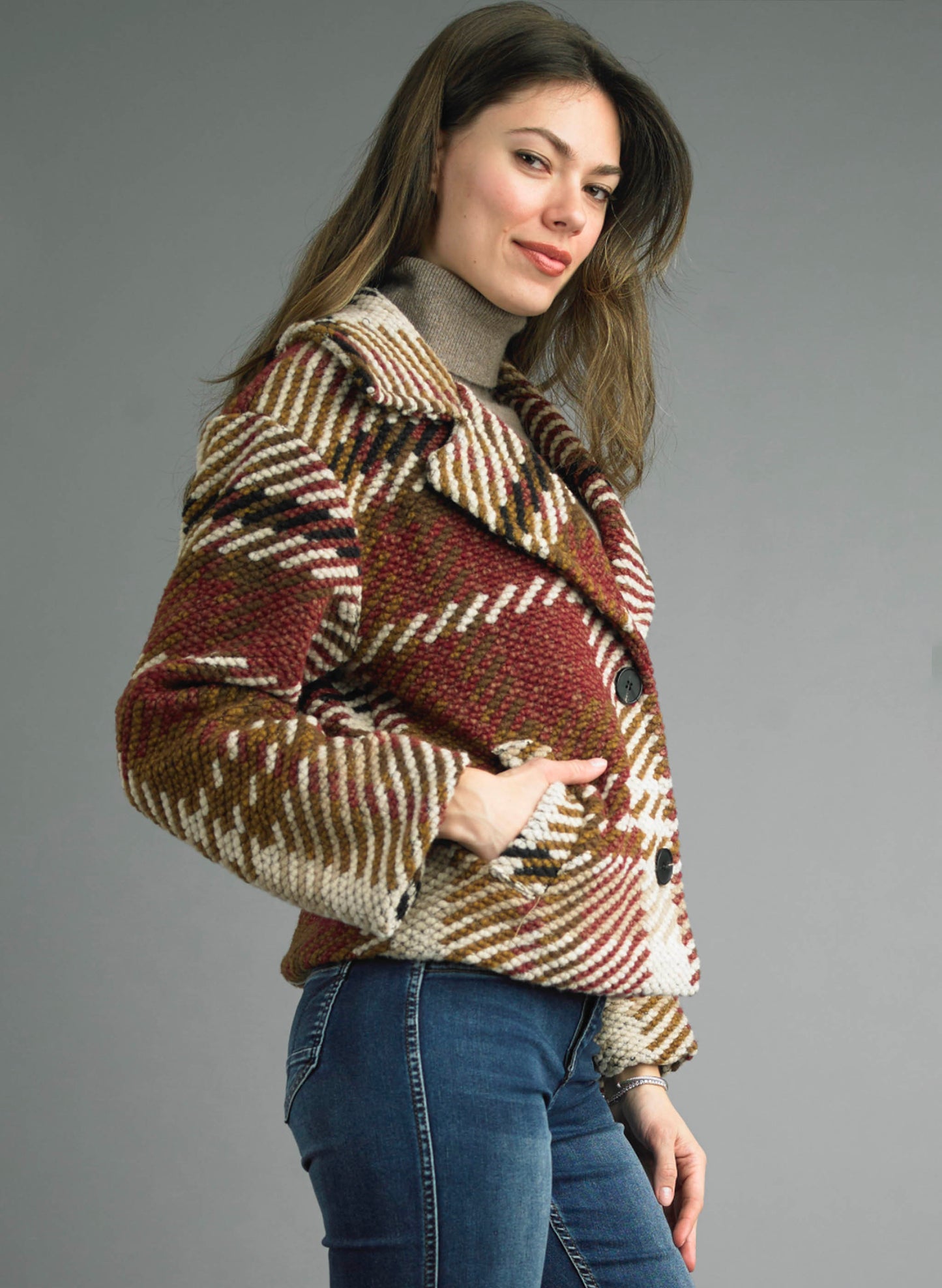 Tempo Paris - Boucle Coat - Coco