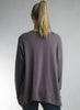 Tempo Paris Tempo Paris - Boat Neck Pullover Sweater - Plum available at The Good Life Boutique