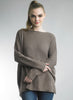 Tempo Paris Tempo Paris - Boat Neck Pullover Sweater - Taupe available at The Good Life Boutique