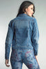 Tempo Paris Tempo Paris - Flor Rev Jacket - Denim available at The Good Life Boutique