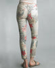 Tempo Paris Tempo Paris - Flora Reversible Pants - Cream available at The Good Life Boutique