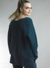 Tempo Paris Tempo Paris - V Neck Pullover - Teal available at The Good Life Boutique