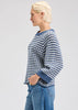 Zaket & Plover Zaket & Plover - Texture Sweater - Denim available at The Good Life Boutique