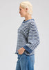 Zaket & Plover Zaket & Plover - Texture Sweater - Denim available at The Good Life Boutique