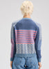Zaket & Plover Zaket & Plover - Textured Cardi - Jean available at The Good Life Boutique